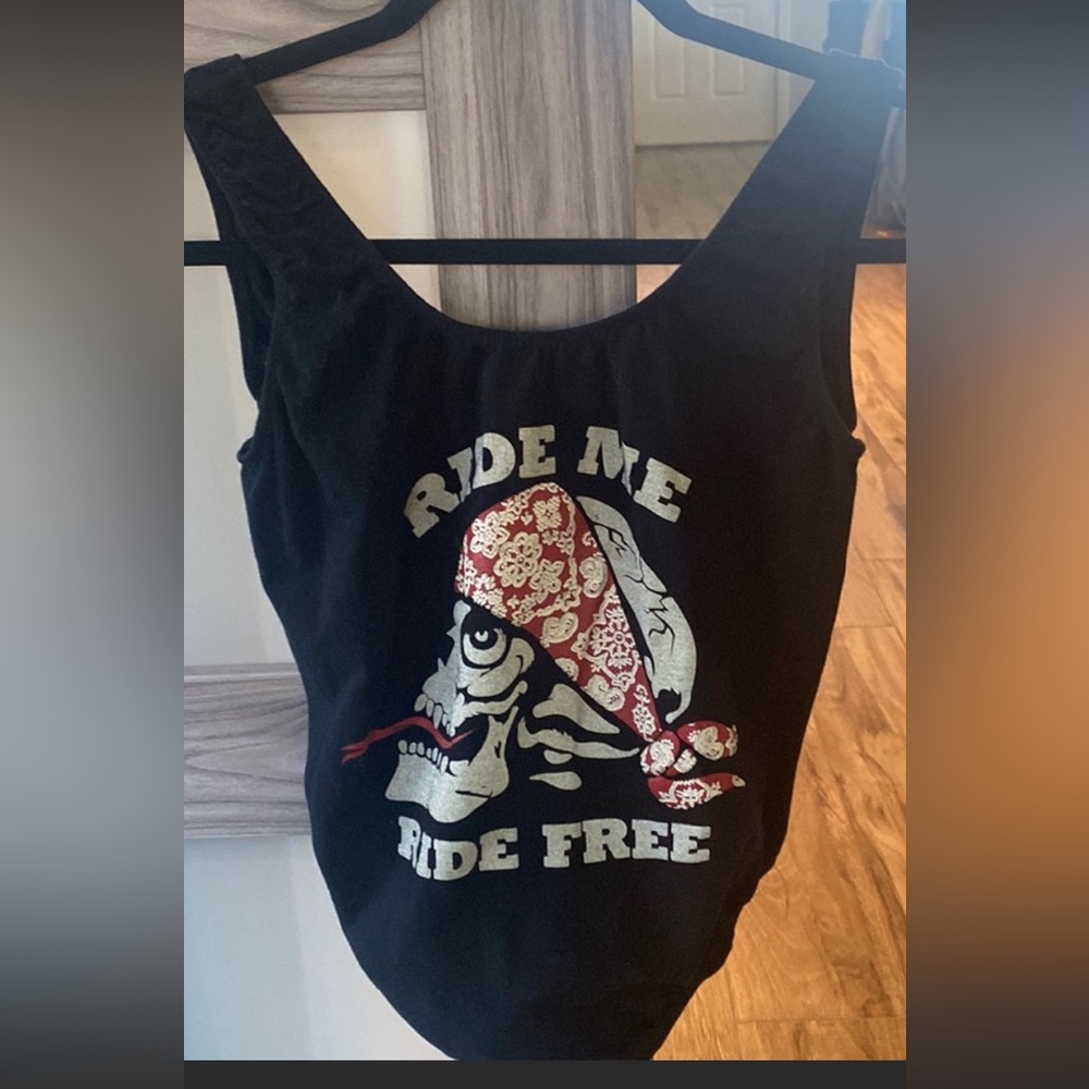 Ride Me Ride Free Bodysuit